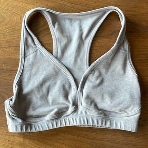 Beyond Yoga Spacedye Lift Your Spirits Bra in Birch